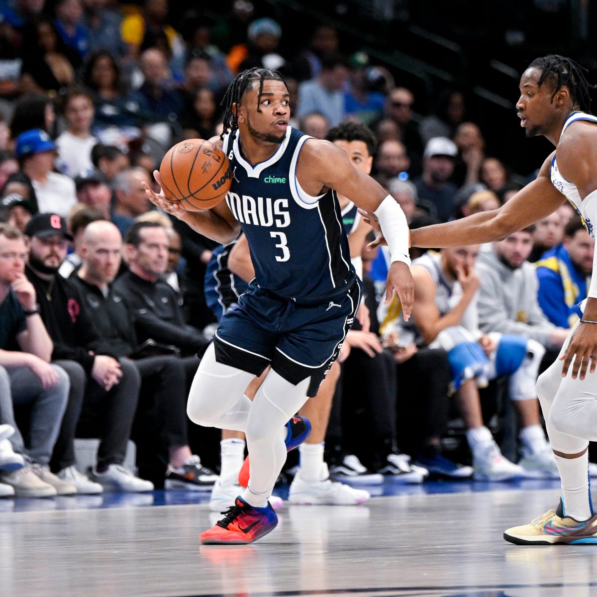 Dallas Mavs Rookie Jaden Hardy Shows Potential Again; Can Kyrie Irving Be  His Mentor? - Sports Illustrated Dallas Mavericks News, Analysis and More