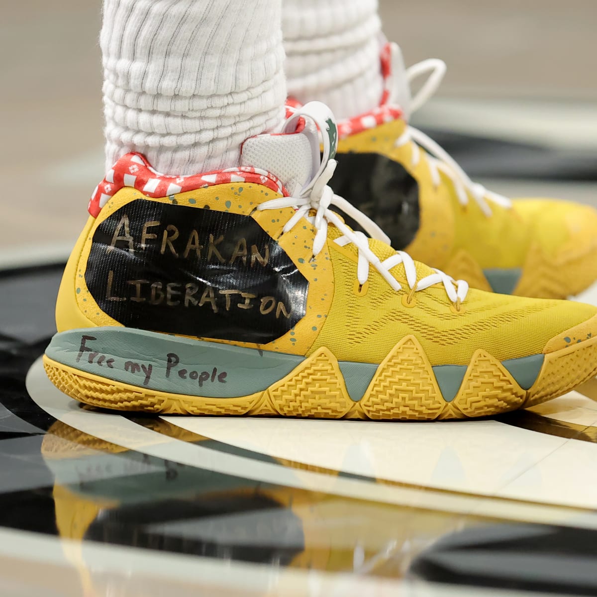 Nike's New SpongeBob x Kyrie Irving Collaboration Will Have You