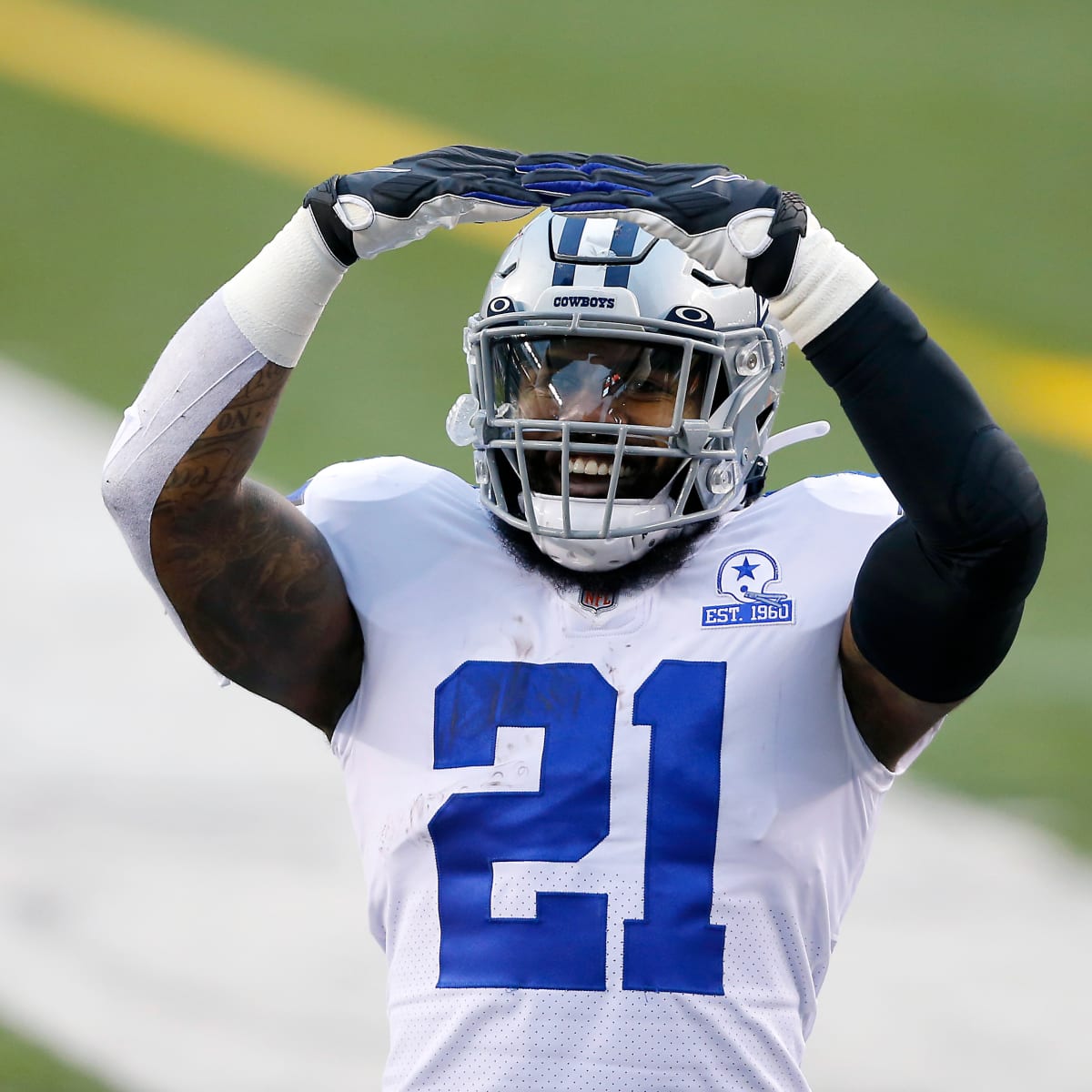 Dallas Cowboys sign duo including new running back after releasing Ezekiel  Elliott, NFL, Sport