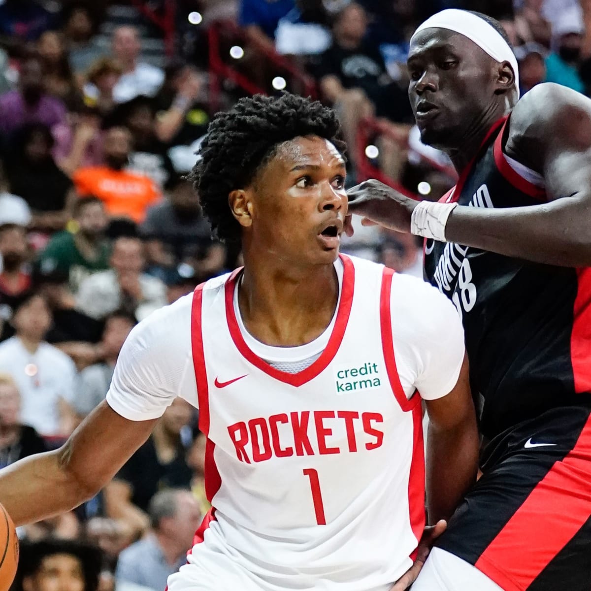 Amen Thompson likely pick for Houston Rockets in 2023 NBA Draft