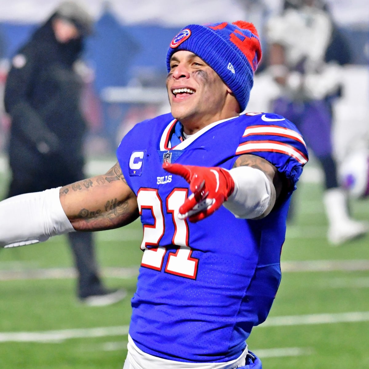 Jordan Poyer Thanks Buffalo Before His Potential Last Home Game