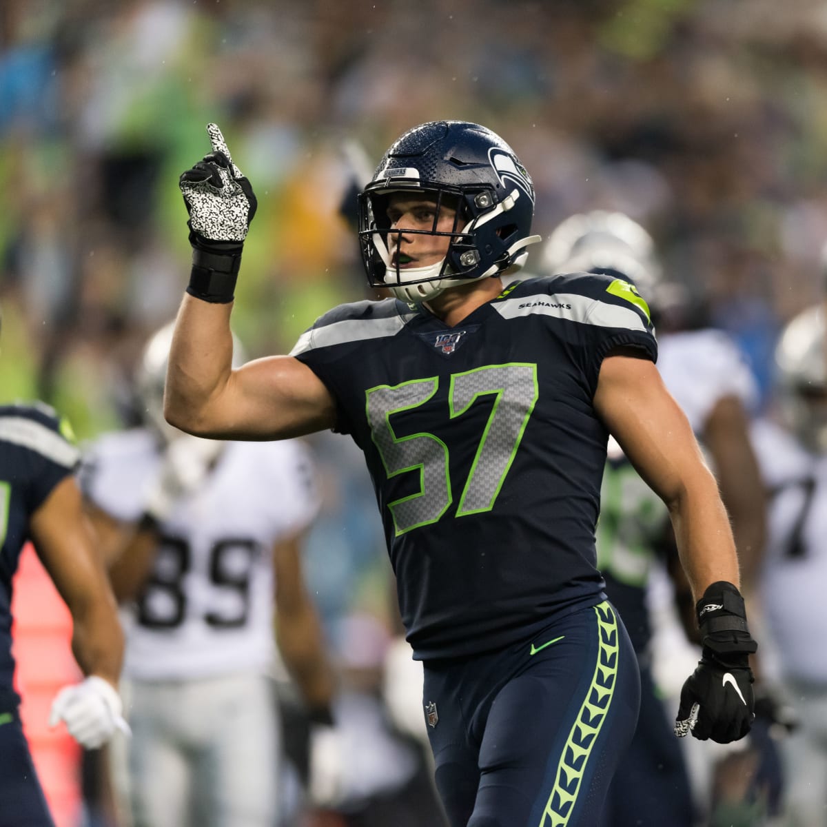 Washington Commanders NFL Roster Moves: Seattle Seahawks LB Cody