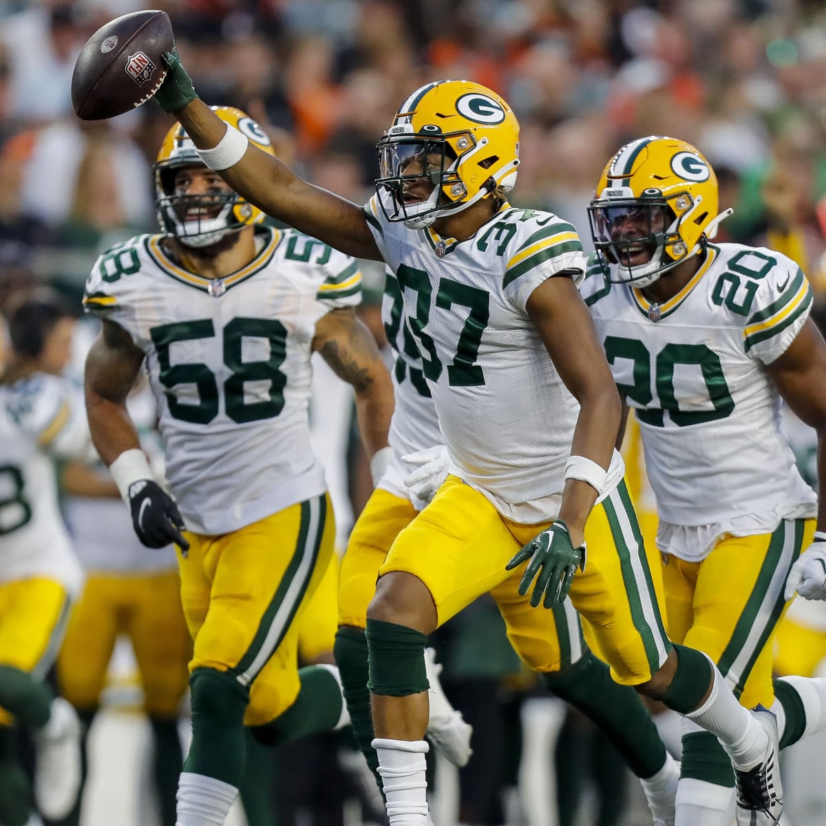 Green Bay Packers 36 vs 19 Cincinnati Bengals summary, stats and highlights