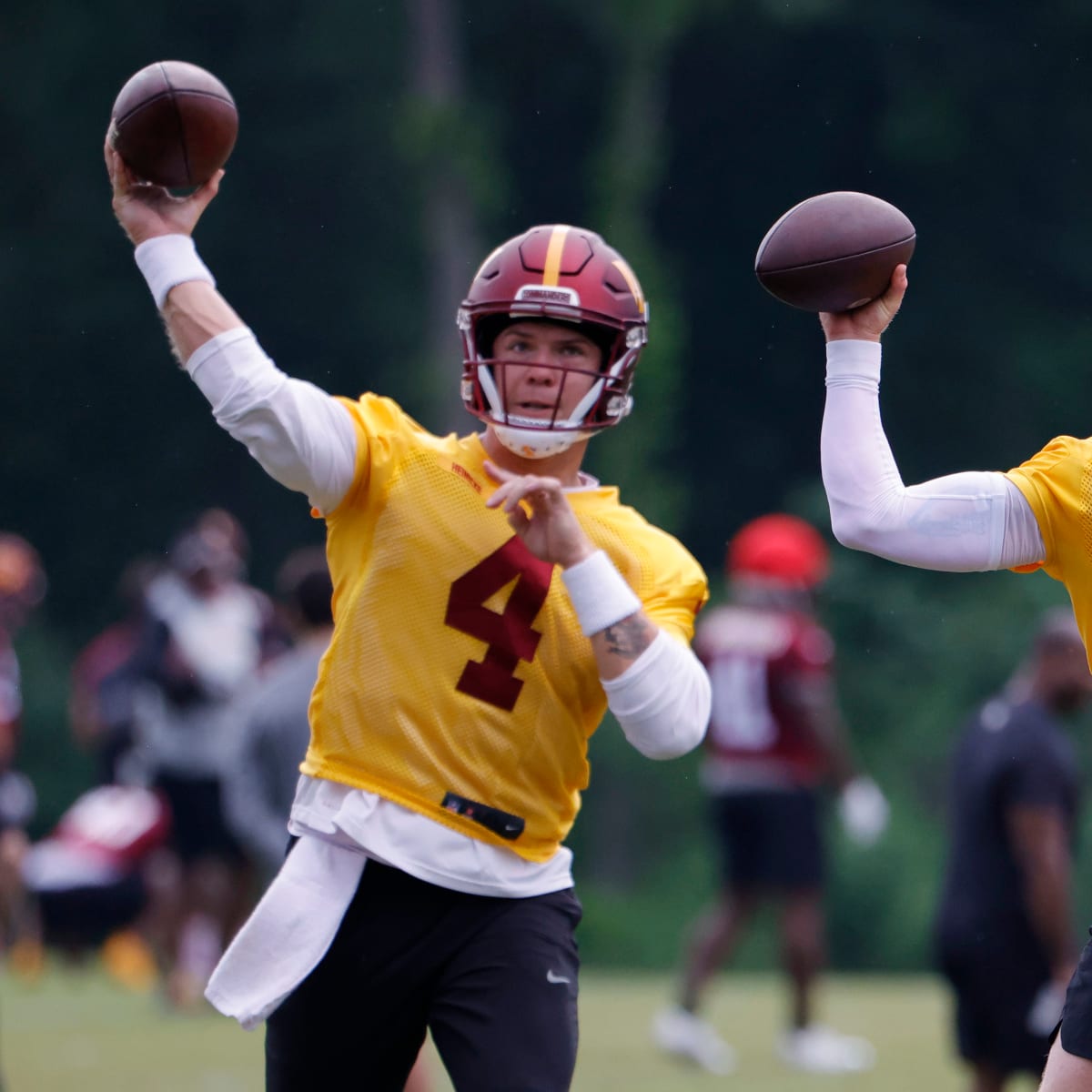 Taylor Heinicke ranked among the best backup quarterbacks in NFL