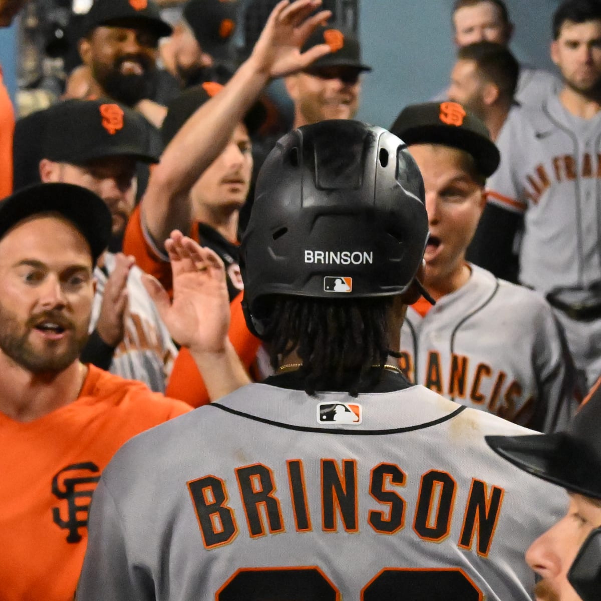WATCH: SF Giants OF Lewis Brinson leads off Tuesday's game with a home run  - Sports Illustrated San Francisco Giants News, Analysis and More