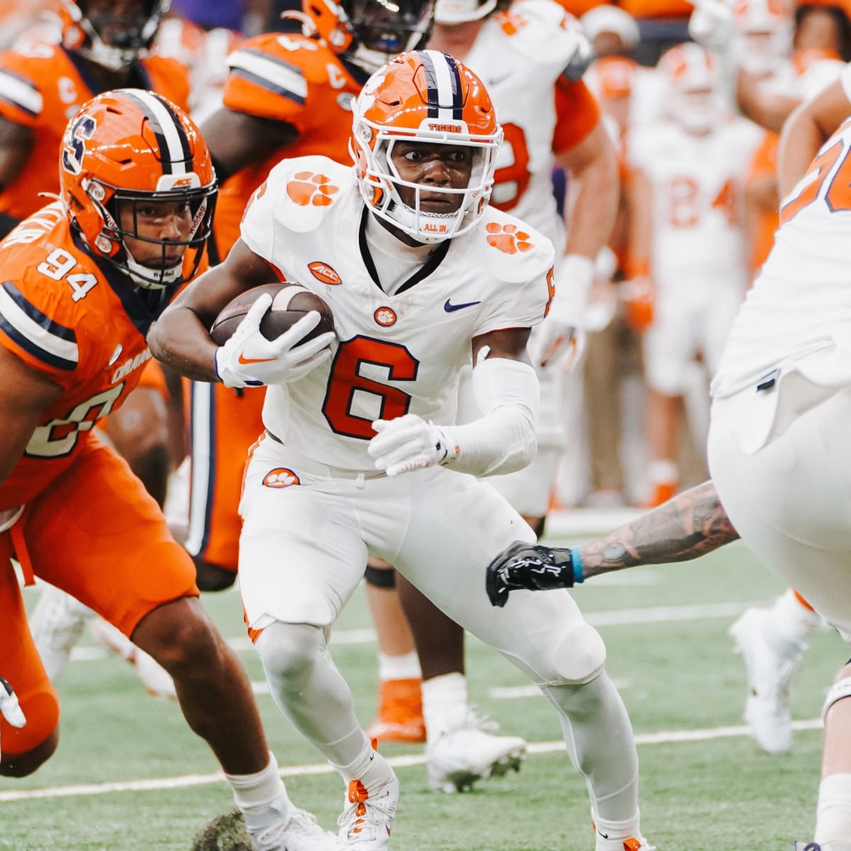 Clemson Tigers  America's White Boy