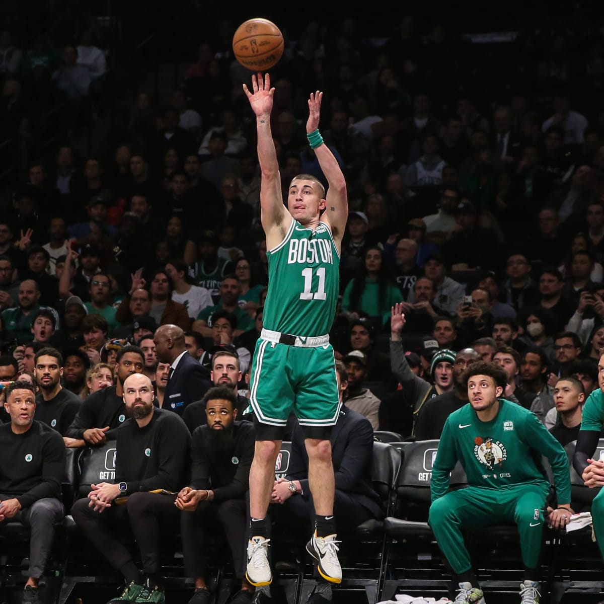 Danilo Gallinari Isn't Ruling Out Returning This Season, But His Focus is  on Winning Each Day - Sports Illustrated Boston Celtics News, Analysis and  More