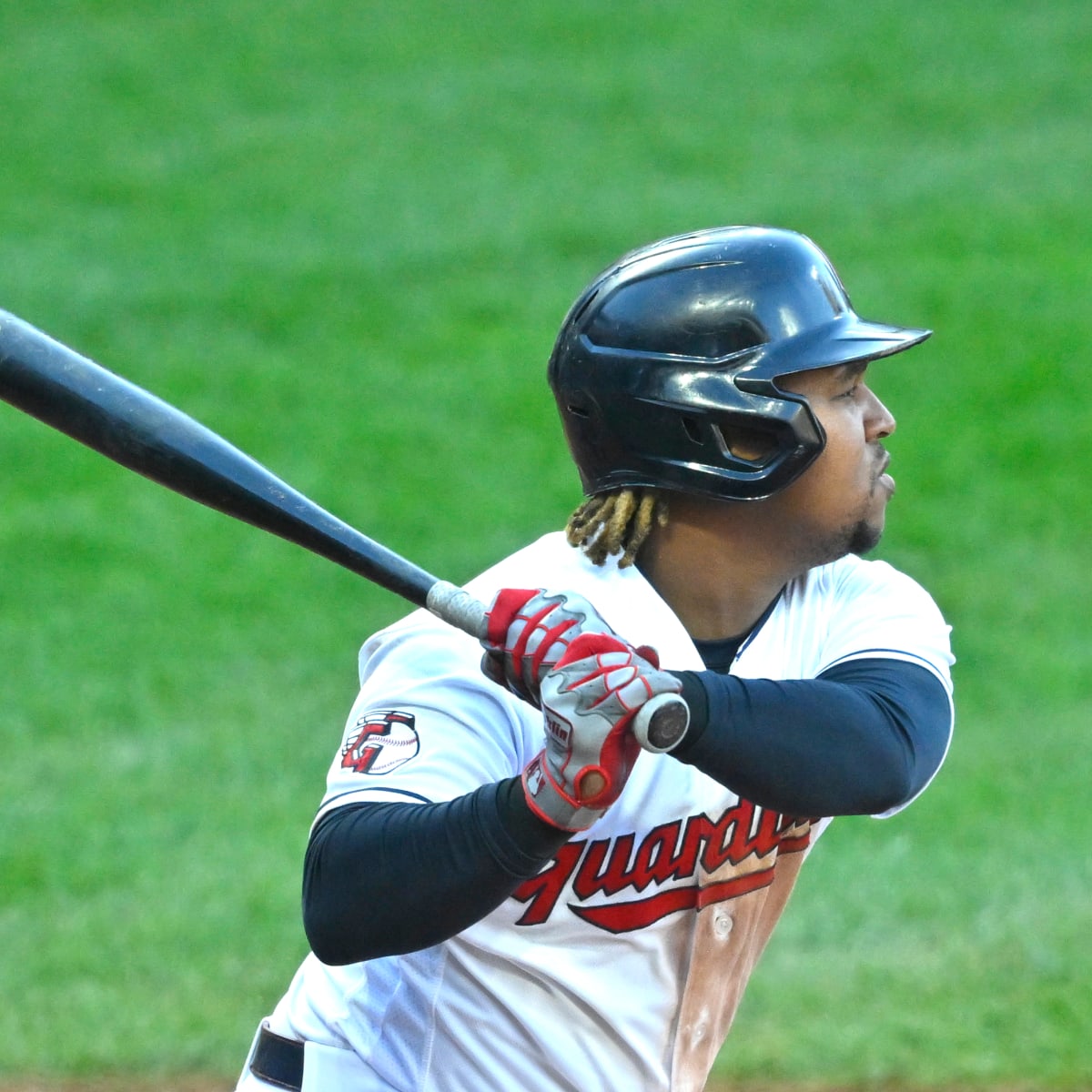 Cleveland Guardians Jose Ramirez GIF - Cleveland Guardians Jose