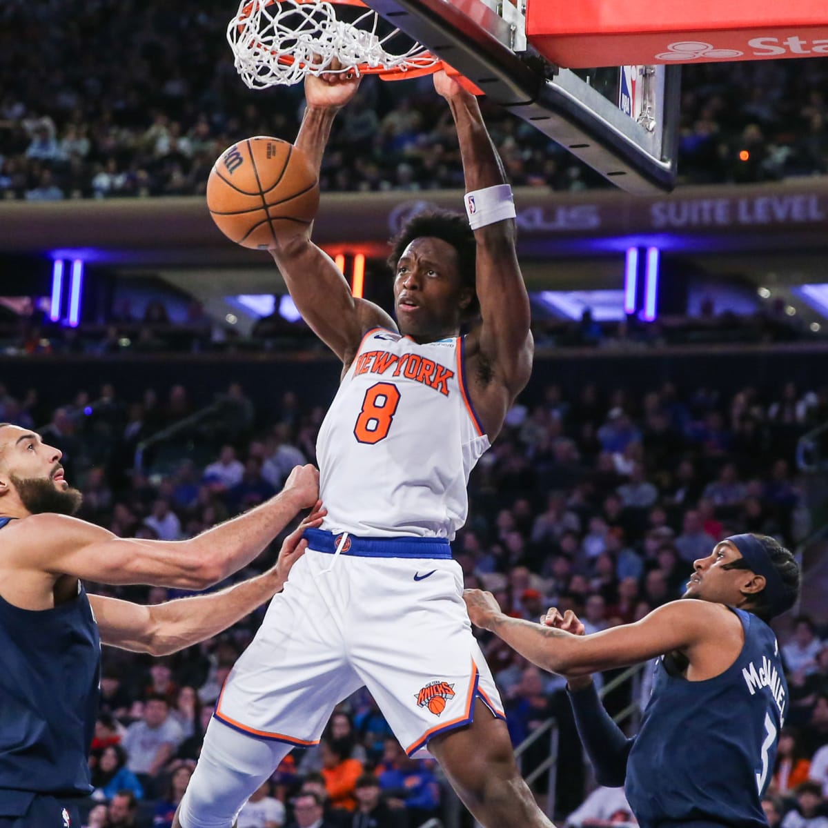 Knicks NBA title odds surge after trade deadline
