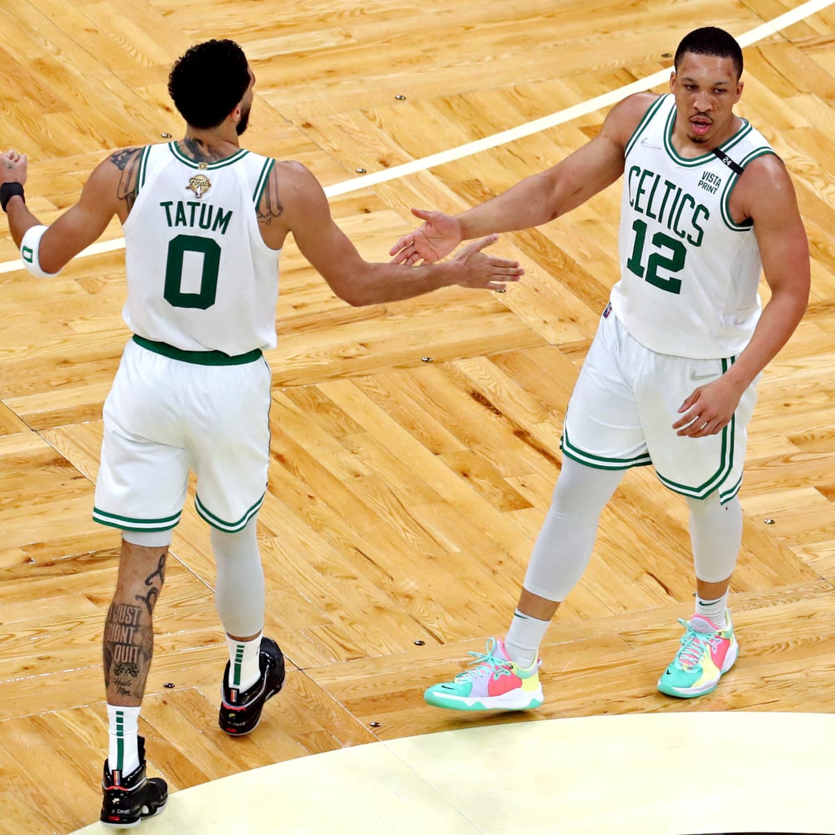 Boston Celtics' Jayson Tatum not distracted by MVP talk, praises Suns