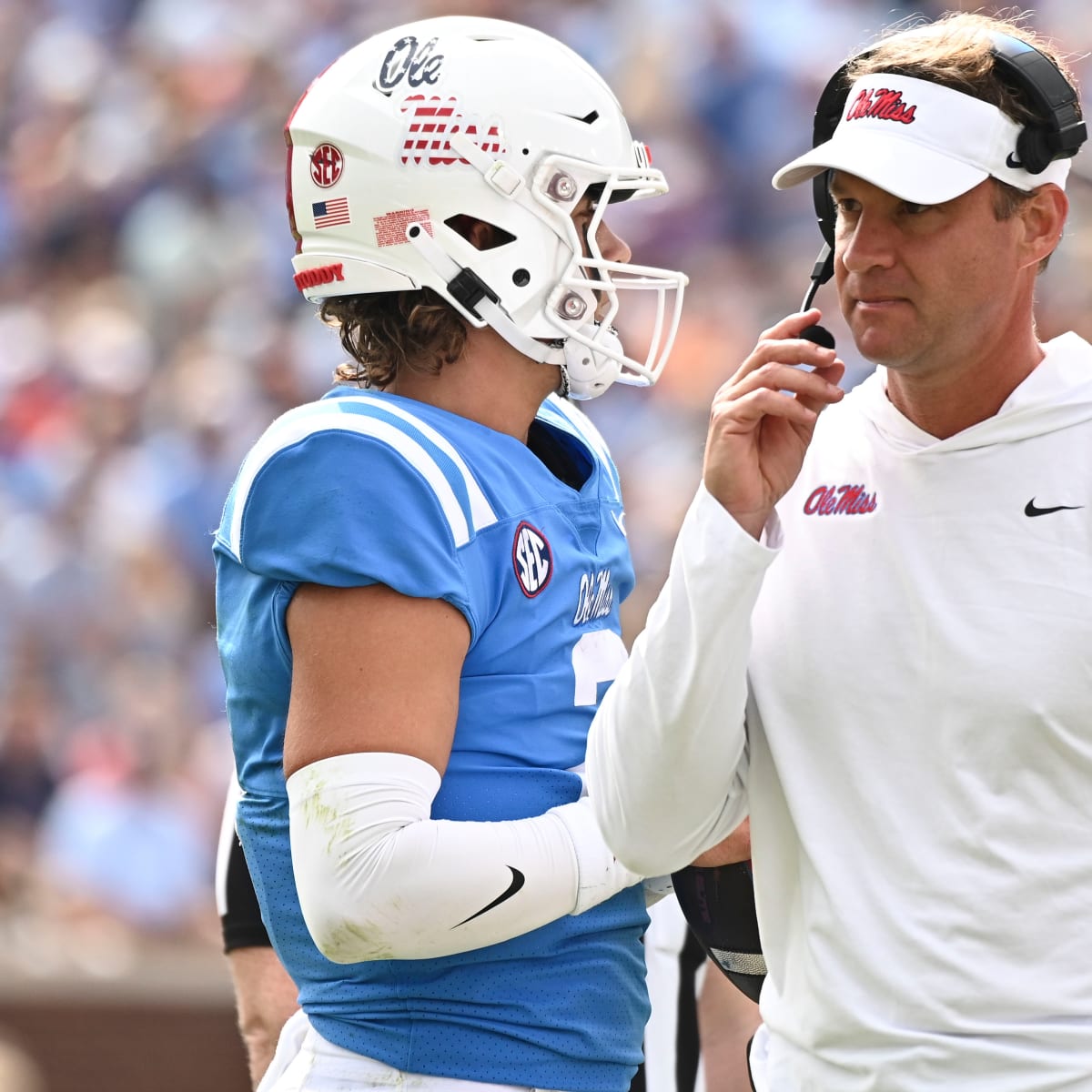 McCormick Named to SEC Community Service Team - Ole Miss News