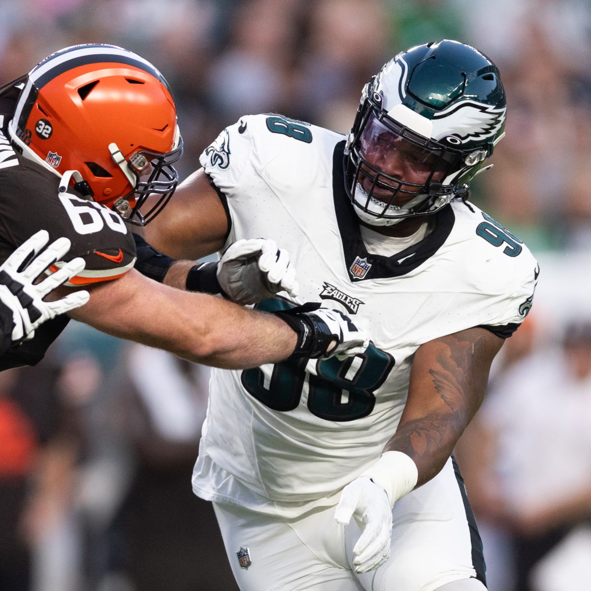 Top moments as Eagles Kelly green jersey returns Sunday against Miami