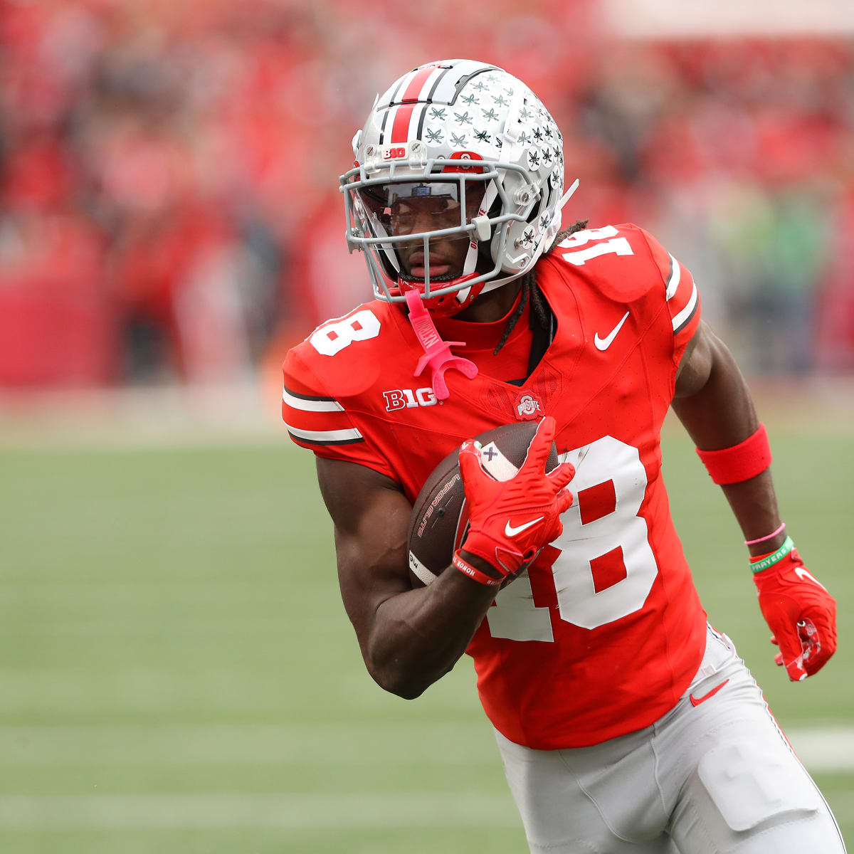 Ohio State Buckeyes Star Marvin Harrison Jr. Projected No. 1 Overall in  Latest NFL Mock Draft - Sports Illustrated Ohio State Buckeyes News,  Analysis and More