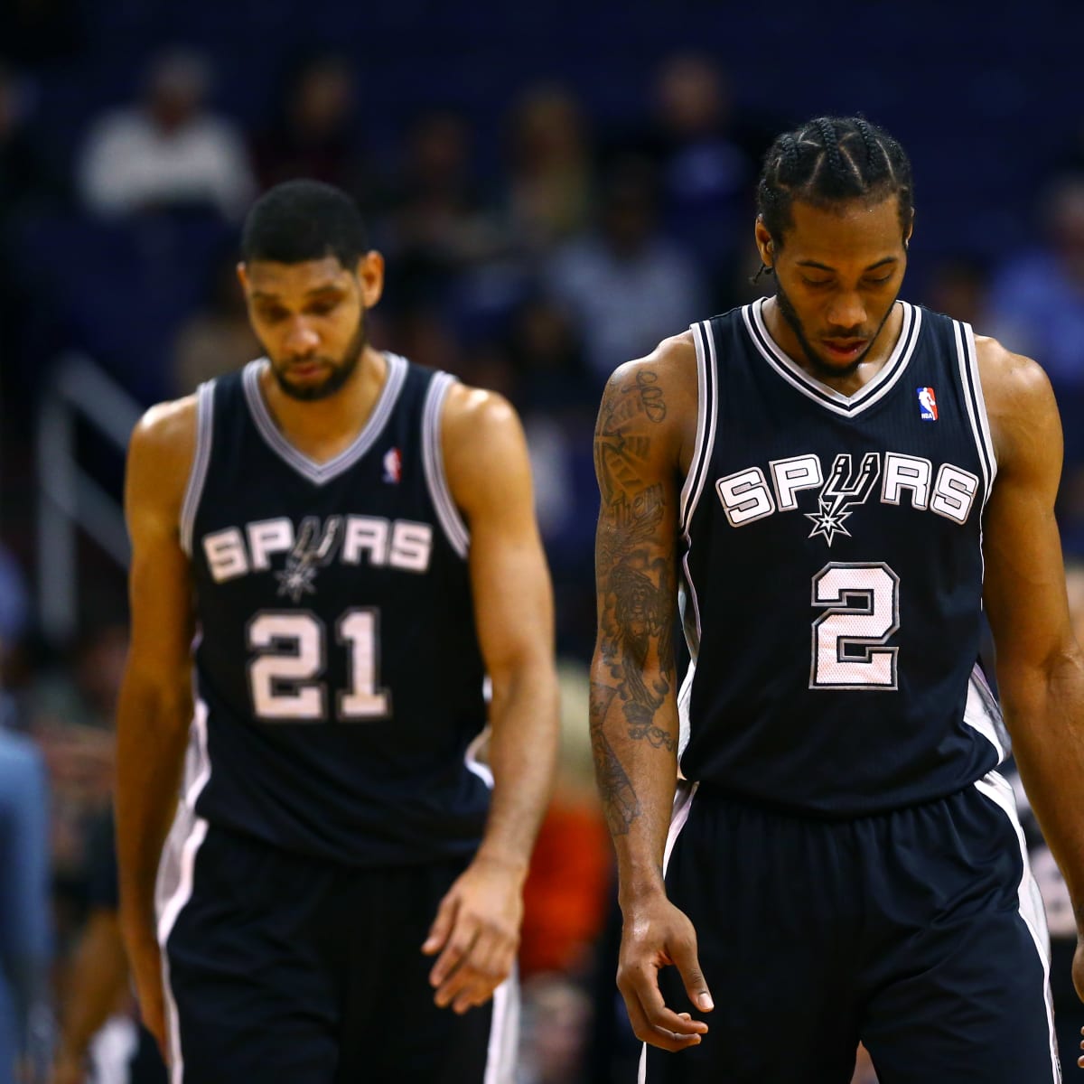 Kawhi quit on the Spurs. Now history is repeating itself with the