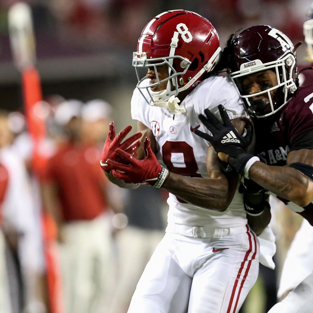 Takeaways from Texas A&M Aggies' loss to Alabama Crimson Tide