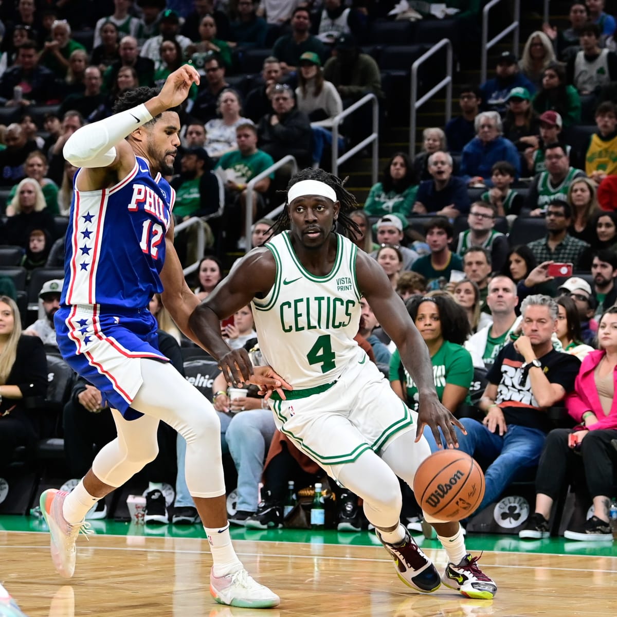Boston Celtics move practice to TD Garden, 'just walking back in
