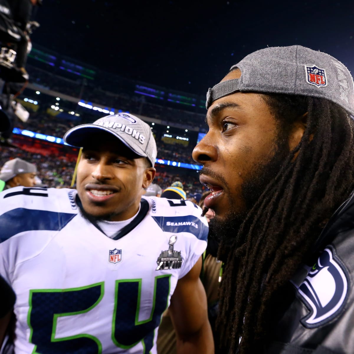 Seahawks GM explains why hes exploring a Richard Sherman trade