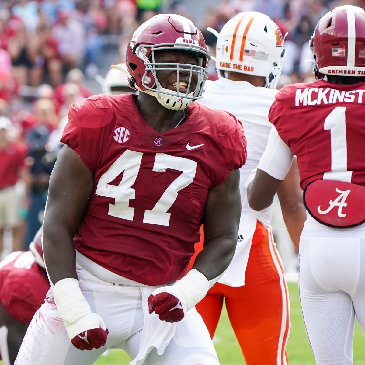 Washington Commanders reveal jersey numbers of former Alabama stars