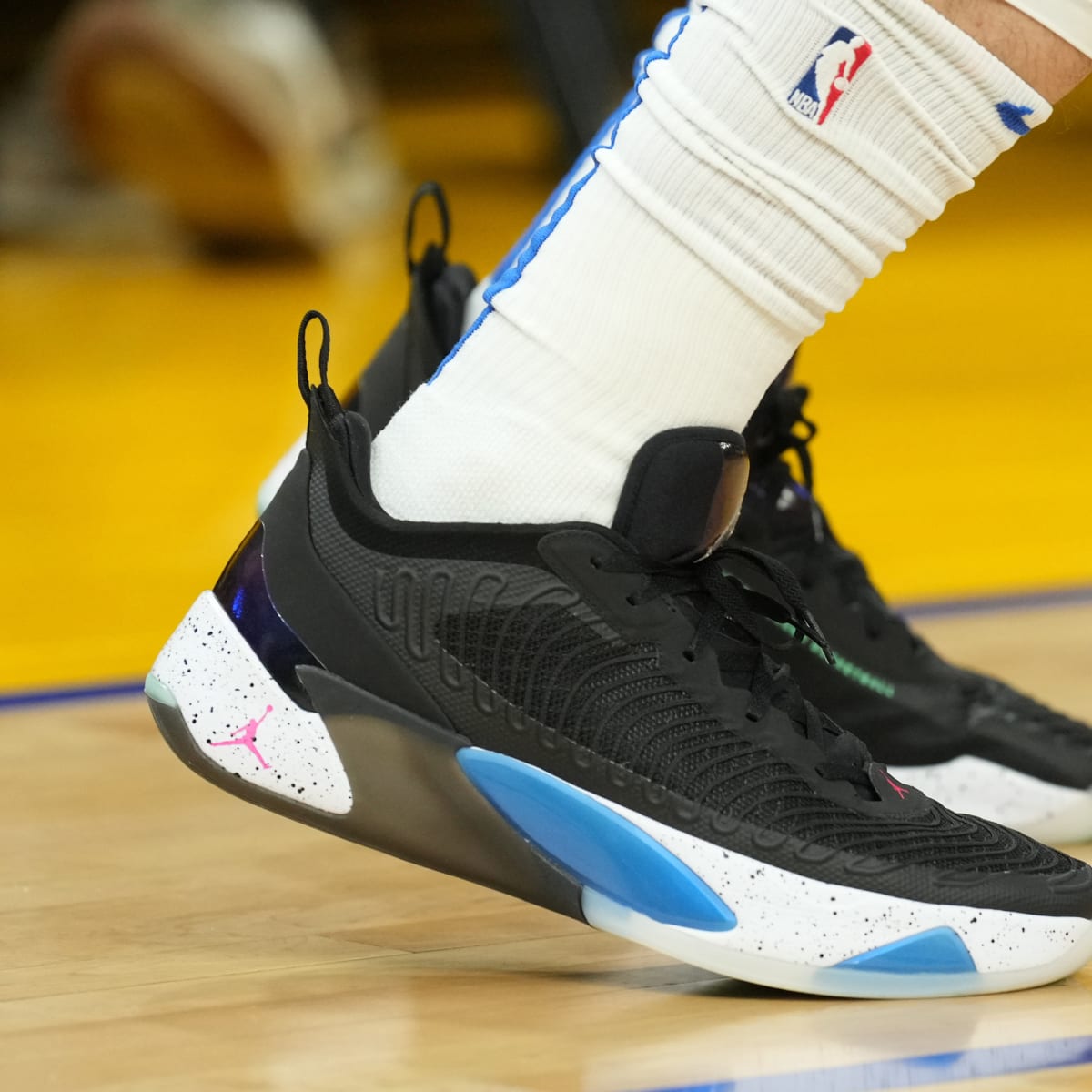 Doncic's First Jordan Signature Sneaker Is Here - Sports Illustrated FanNation Kicks News, and More