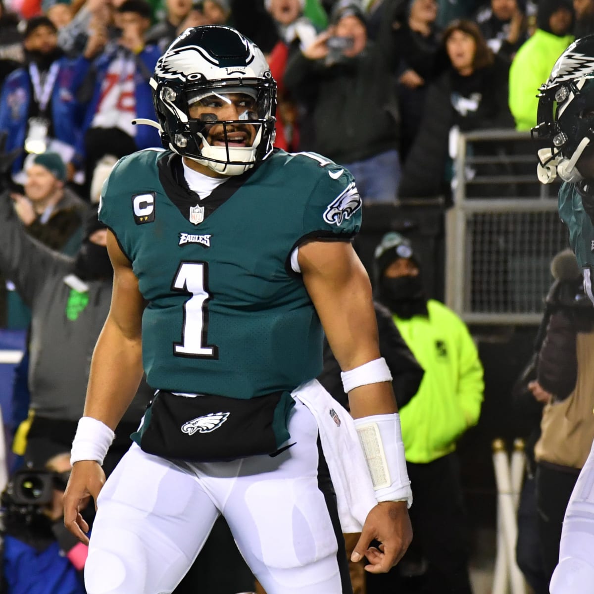 There is No Ceiling!' Philadelphia Eagles Training Camp Preview: Jalen  Hurts & the Quarterbacks - Sports Illustrated Philadelphia Eagles News,  Analysis and More
