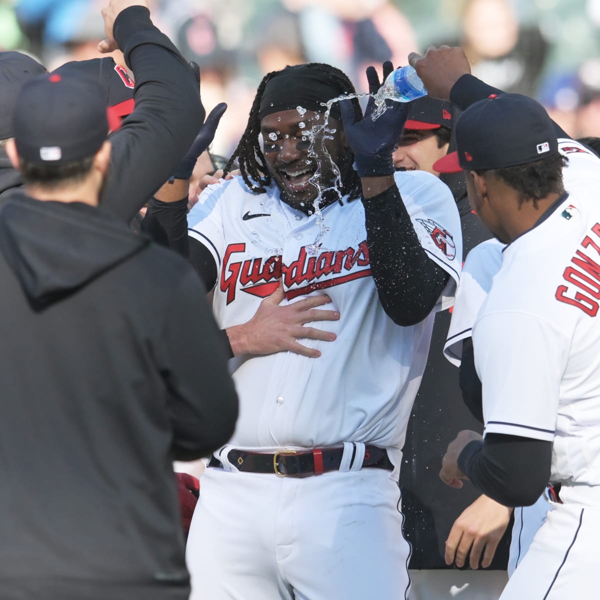 WATCH: Josh Bell Walks Off Mariners In Extra Innings - Sports Illustrated  Cleveland Guardians News, Analysis and More