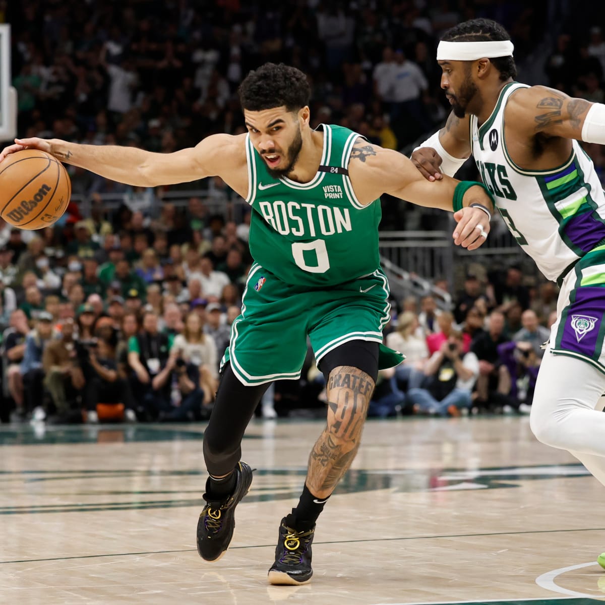 Boston Celtics Jayson Tatum adds muscle, take game 'up another