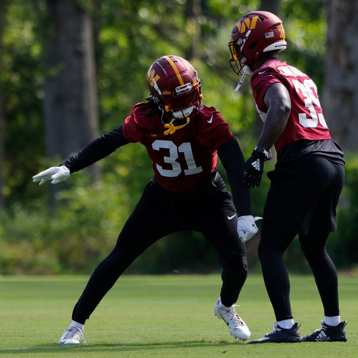 Washington Commanders Looking to Sign DB Kam Curl to Extension This  Offseason? - Sports Illustrated Washington Football News, Analysis and More