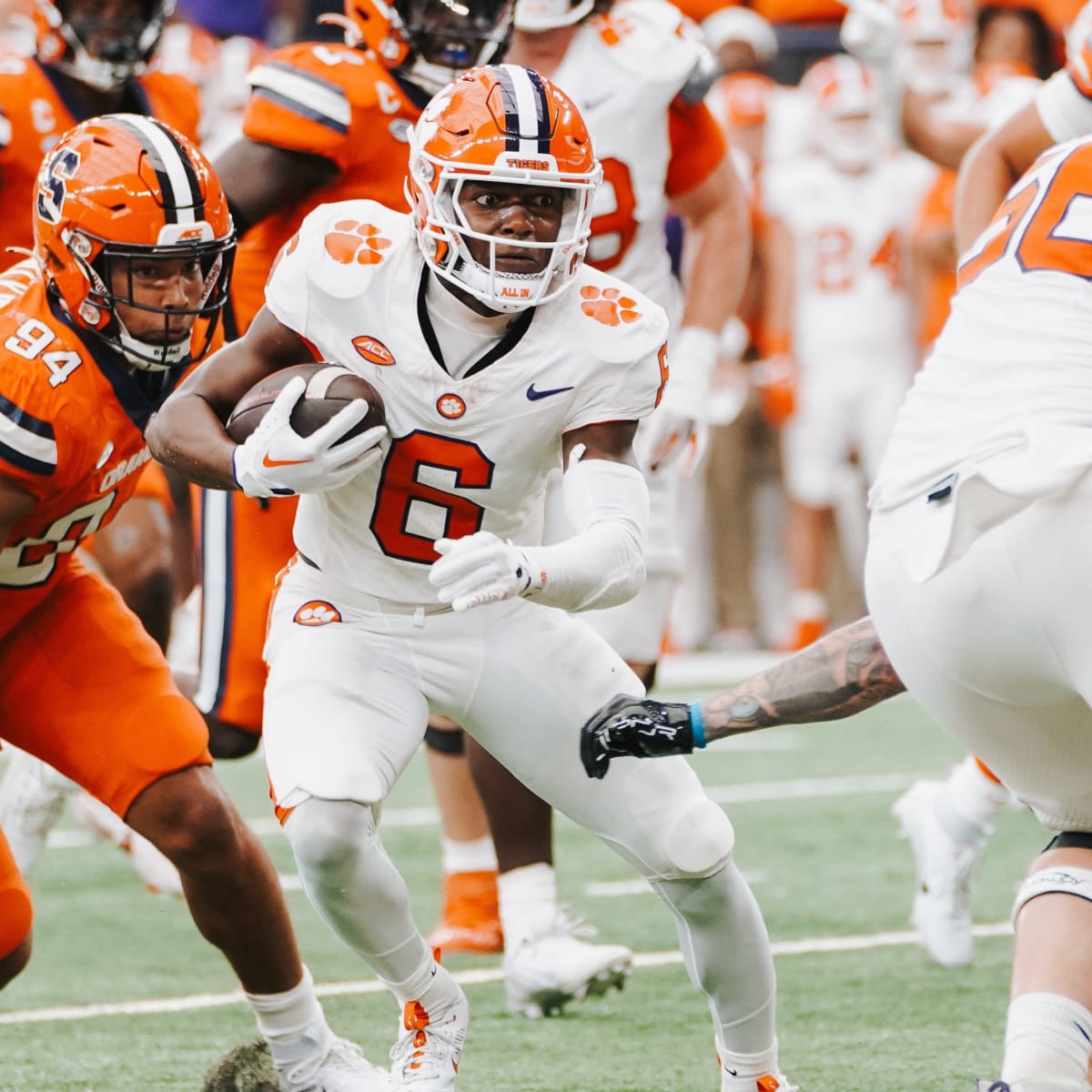 Tyler Brown continues to shine for Clemson Football - Sports Illustrated Clemson  Tigers News, Analysis and More