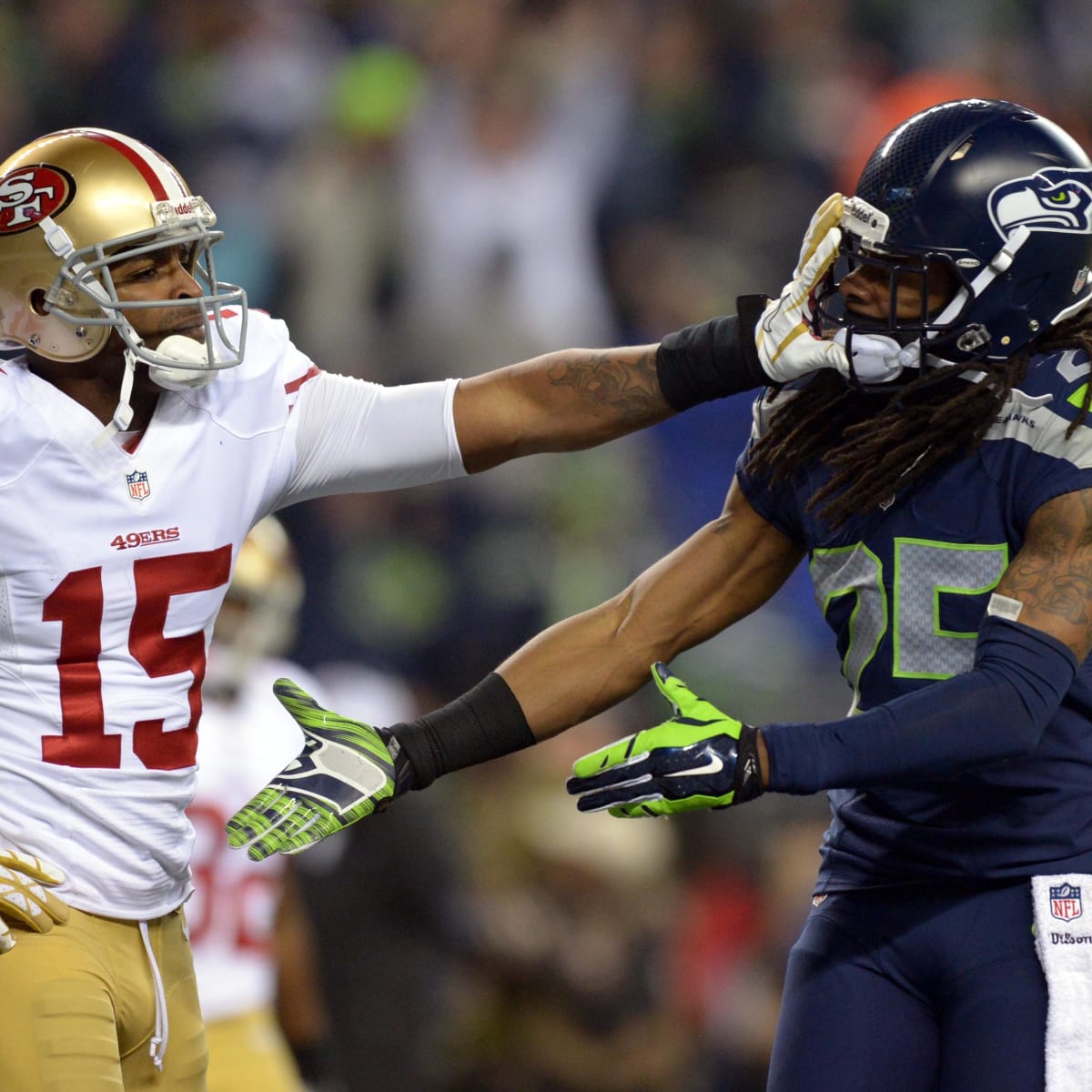 49ers news: Cornerback Richard Sherman makes his much-anticipated return to  Seattle - Niners Nation