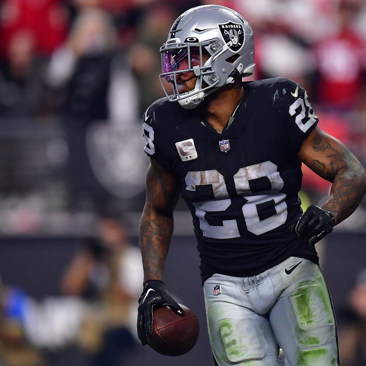 Raiders Not Closing Door On Josh Jacobs Extension