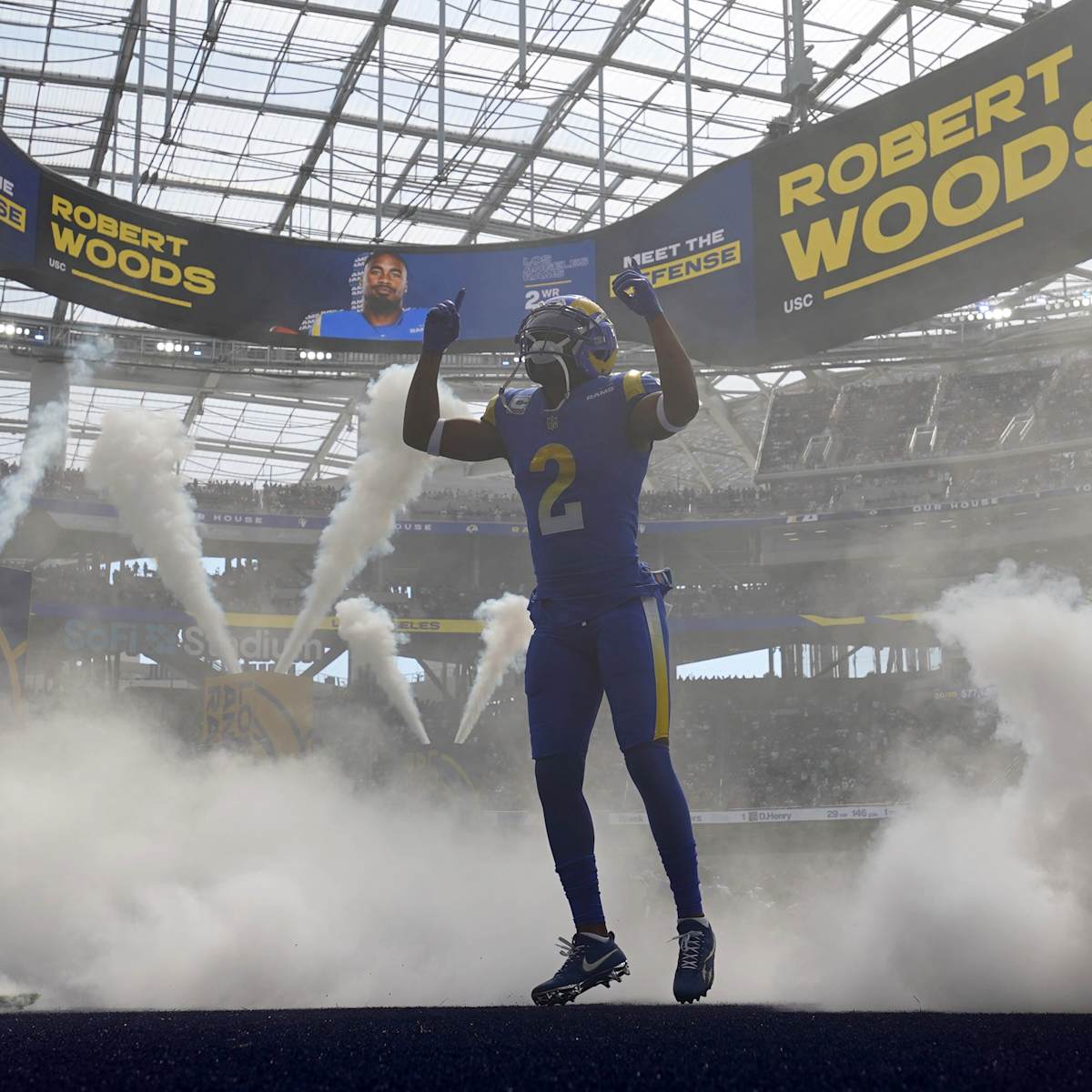 Titans news: Tennessee completes trade for Rams WR Robert Woods