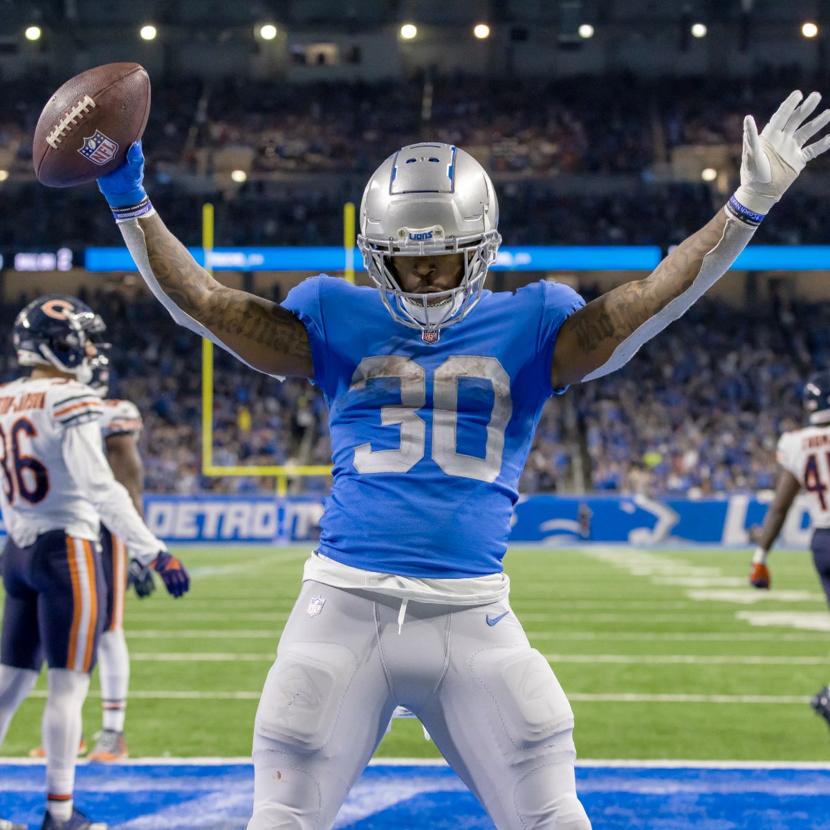 Bills “very interested” in Lions free-agent RB Jamaal Williams