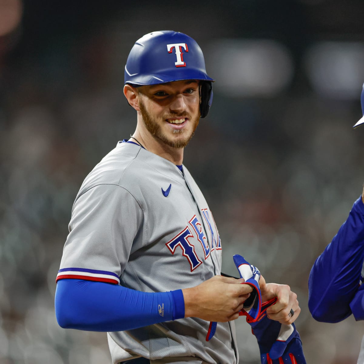 Texas Rangers All-Star Catcher Jonah Heim Starting Baseball