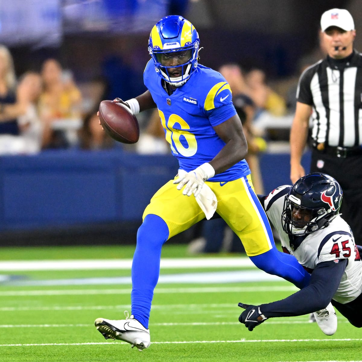 Matthew Stafford injury update: Rams QB ruled out for Week 12, Bryce Perkins  expected to start vs. Chiefs - DraftKings Network