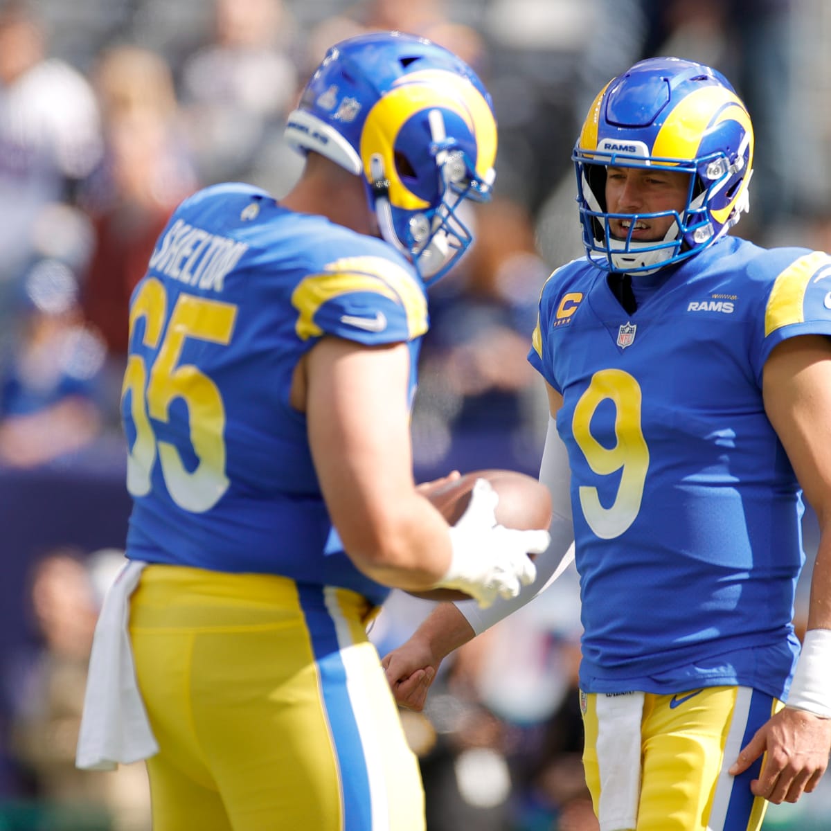 Los Angeles Rams on X: Happy birthday, Coleman Shelton! 