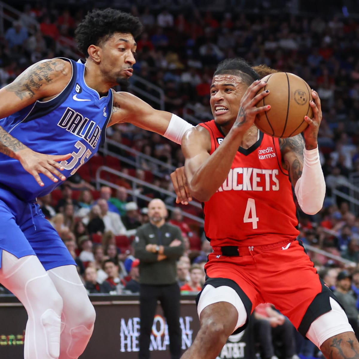 Houston Rockets' Christian Wood Drawing Trade Interest; Should Dallas Mavs  Make NBA Draft Night Bid? - Sports Illustrated Dallas Mavericks News,  Analysis and More