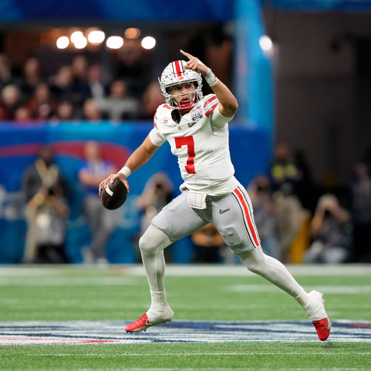 Texans select Ohio State QB C.J. Stroud with the #2 pick of the