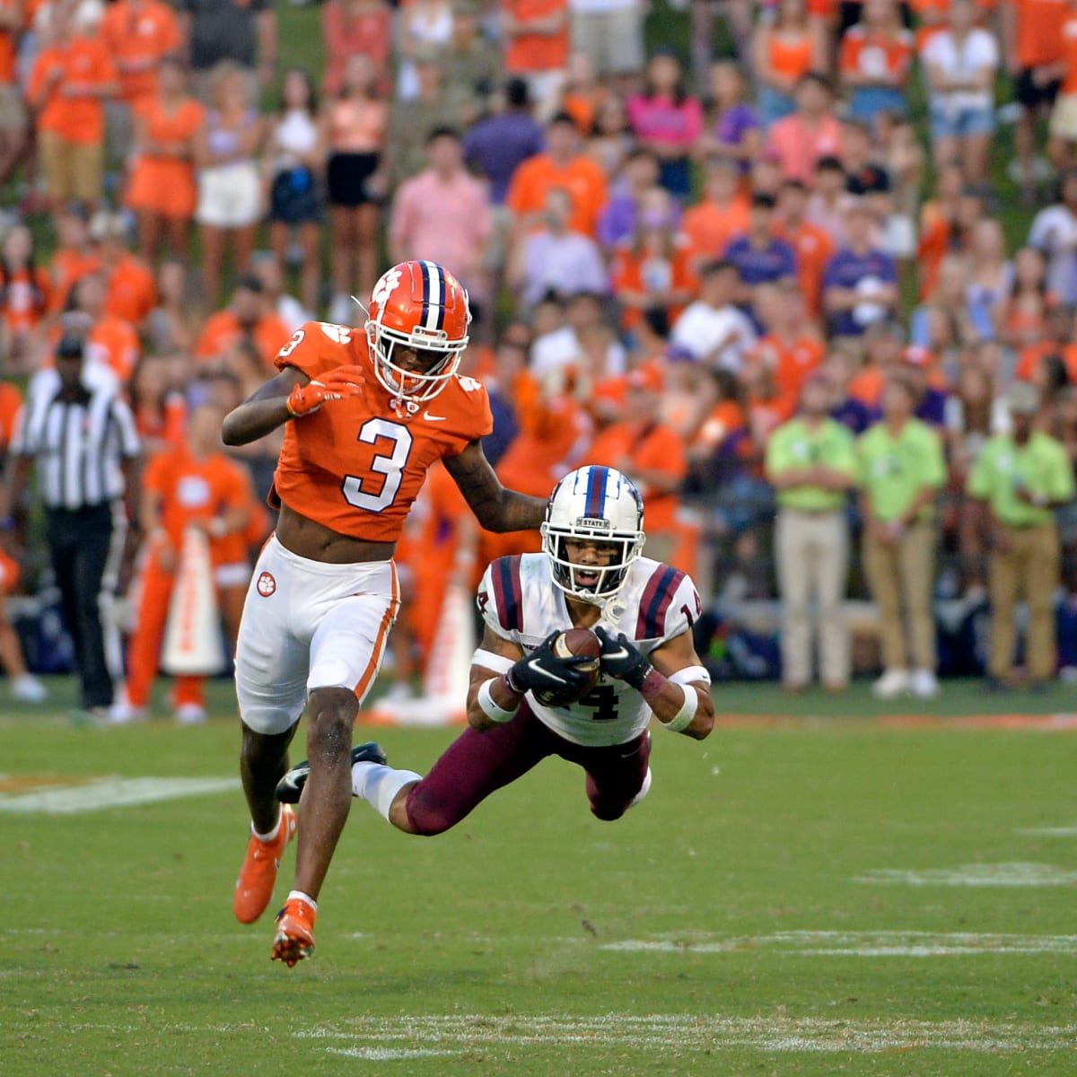 HBCU CB Decobie Durant Selected by Los Angeles Rams - HBCU Legends