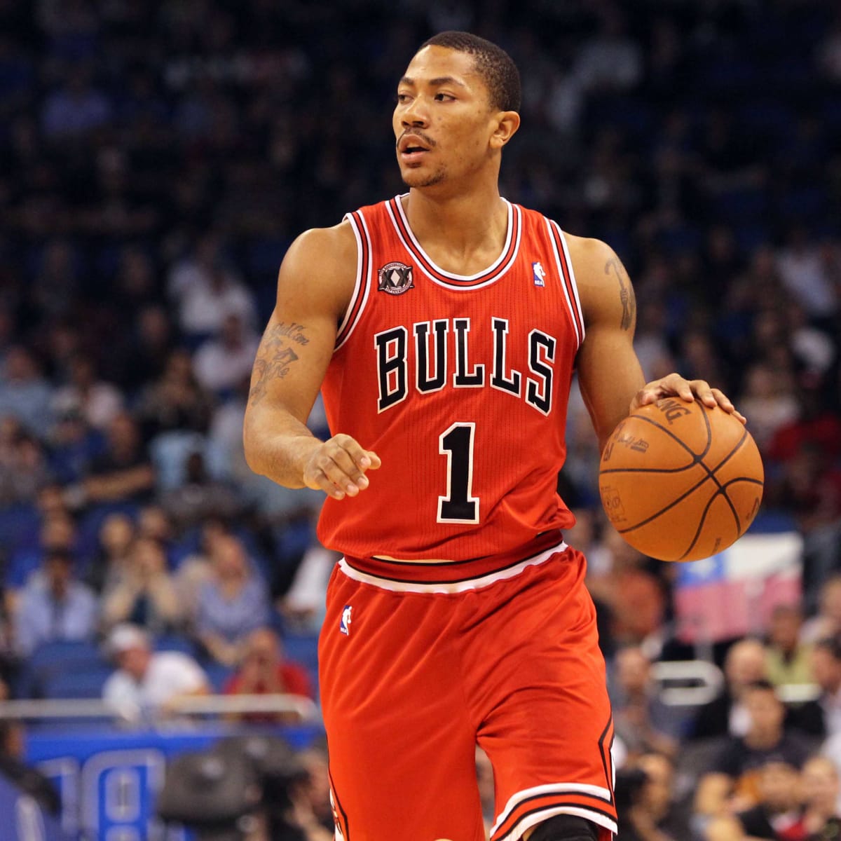 Bulls take Rose with No. 1 pick in NBA draft