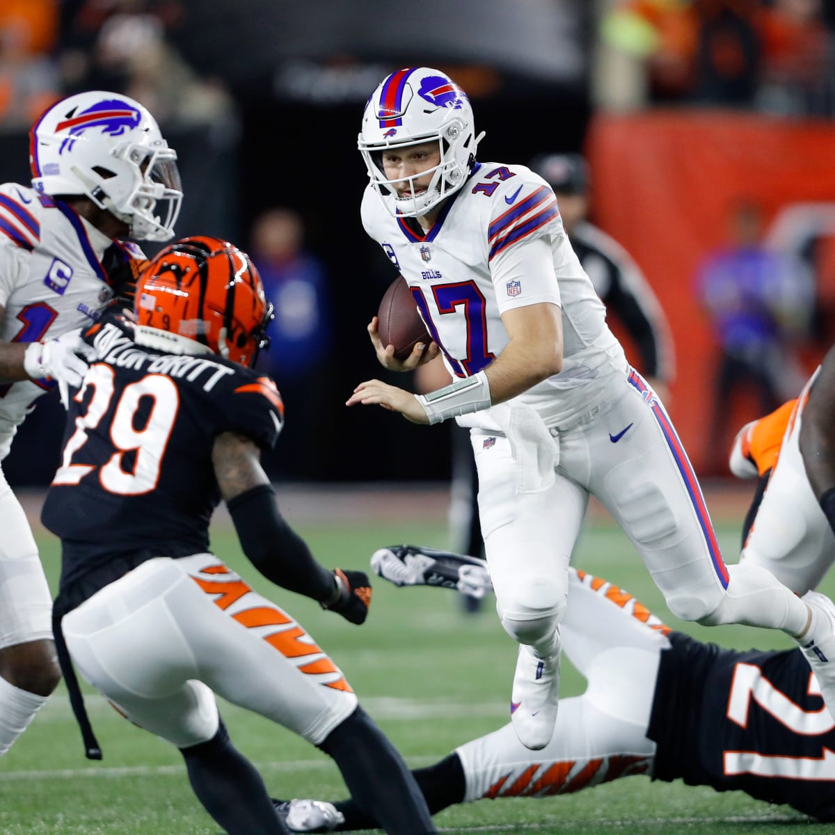 Buffalo Bills vs. Cincinnati Bengals Hit the First Touchdown Scorer in This  AFC Divisional Matchup