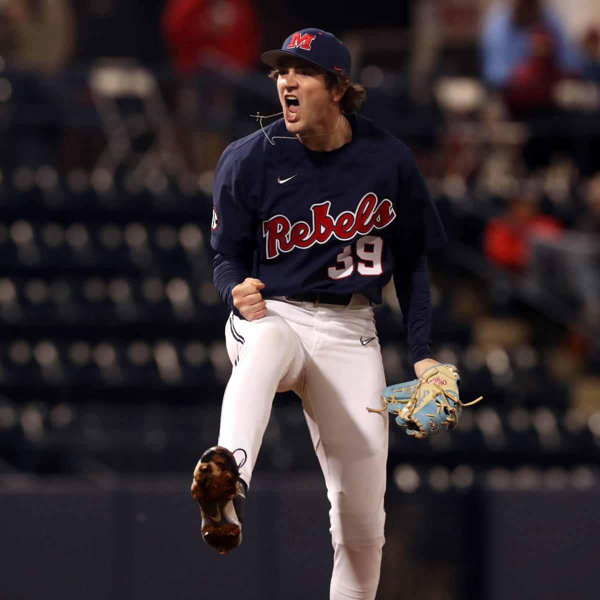 Ole Miss Baseball on X: Mid 1  @GraysonSaunier settles in after a leadoff  walk and retires three straight. Ole Miss 0, Auburn 0   / X