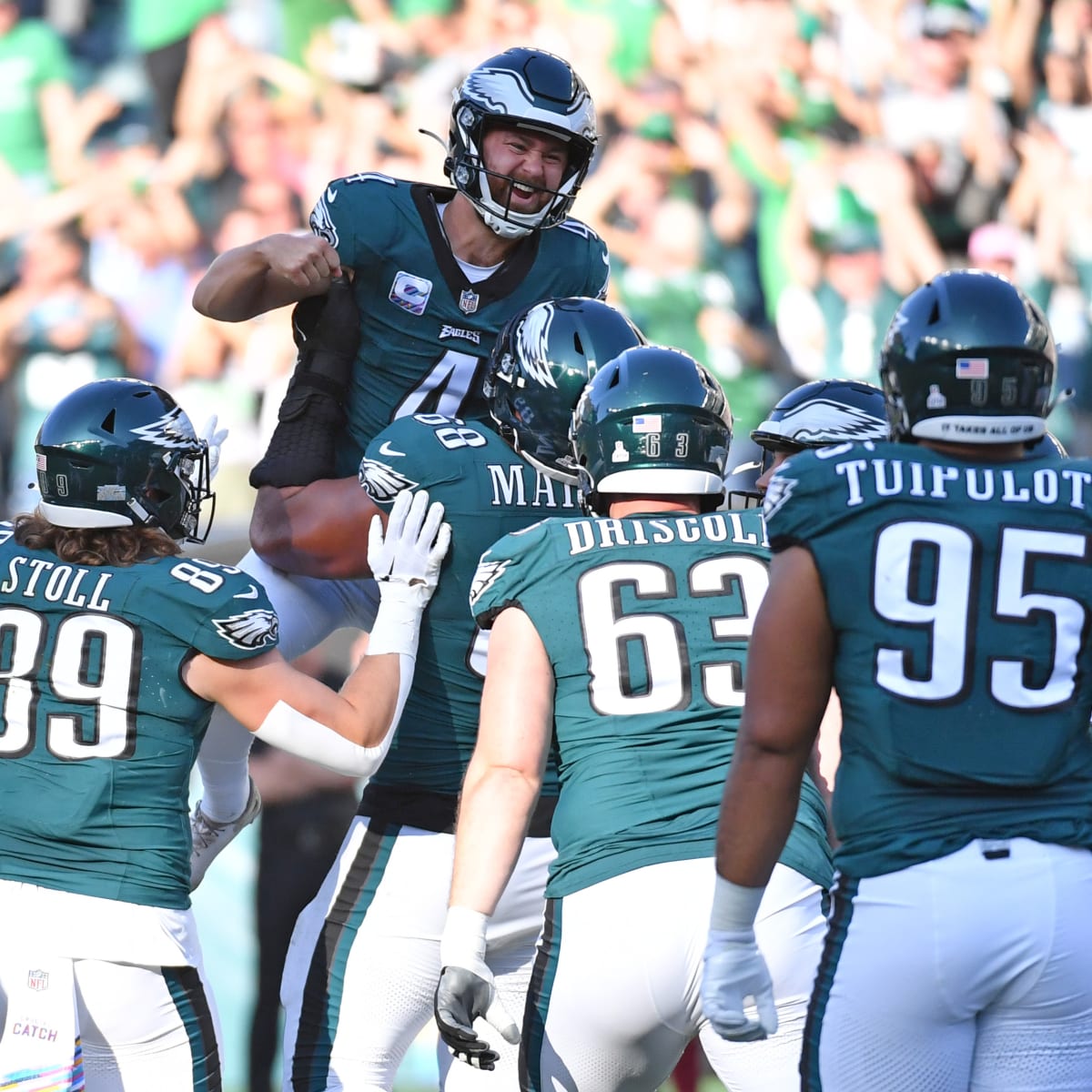 Jake Elliott will serve as today's - Philadelphia Eagles