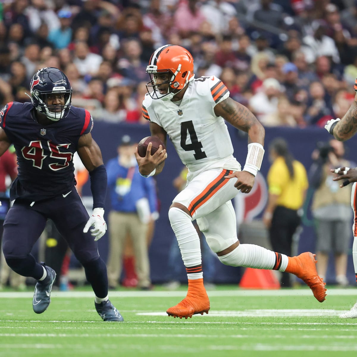 NFL: Deshaun Watson confirms he is leaving Houston Texans for Cleveland  Browns - BBC Sport