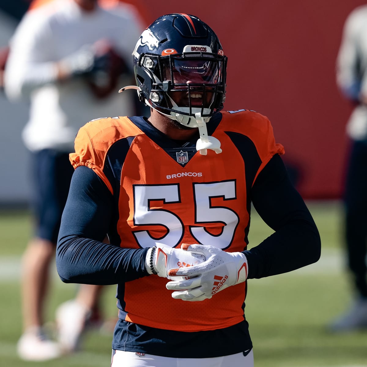 82: Bradley Chubb (OLB, Broncos), Top 100 Players of 2019