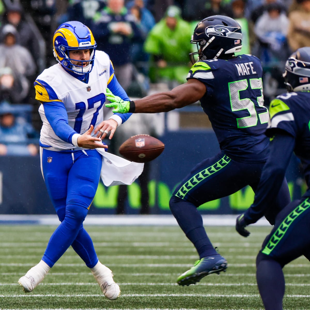 Grading the Seahawks in their 19-16 OT victory over the Rams