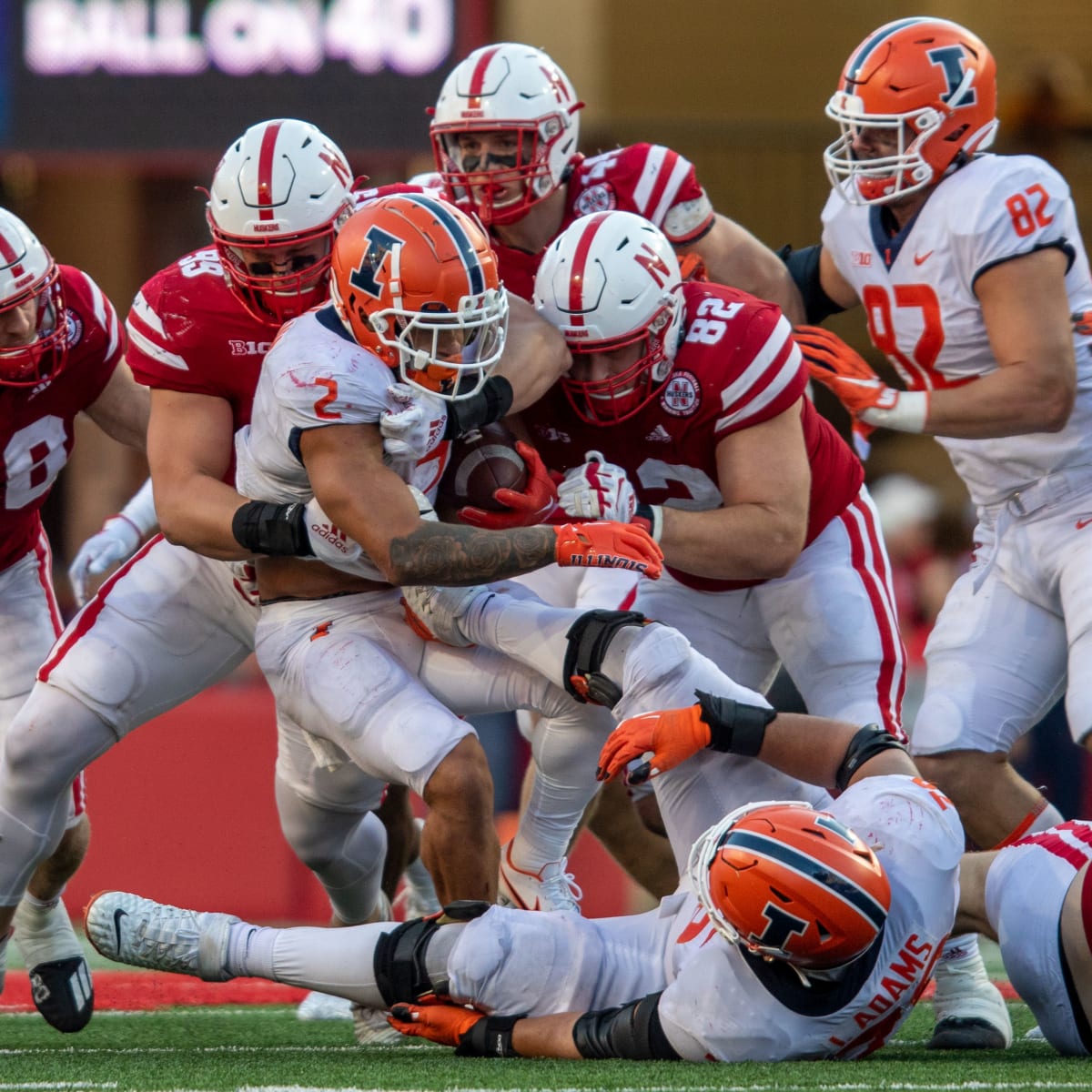 Nebraska D-line coach Terrance Knighton breaks down 2023 class