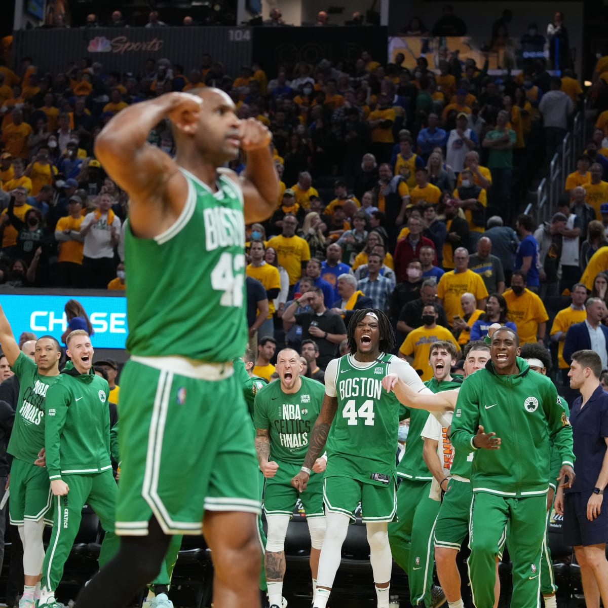 Celtics C Al Horford Discusses Florida's Postseason Chances - Stadium