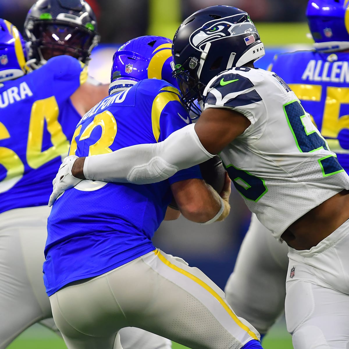 Seattle Seahawks LB Jordyn Brooks Suffers 'Legit' Torn ACL, Done