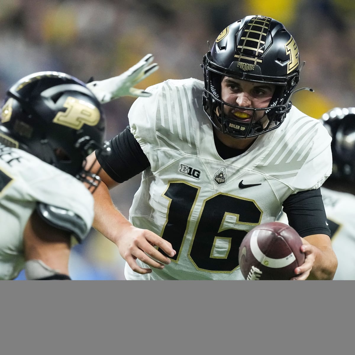 Big Ten Football Championship Game at Lucas Oil Stadium 