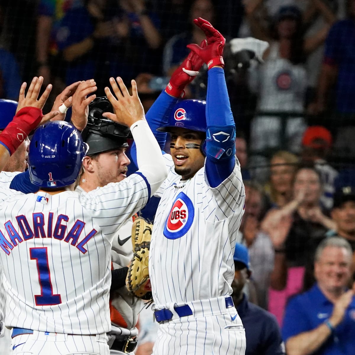 Chicago Cubs Cut Magic Number for National League Playoff Berth